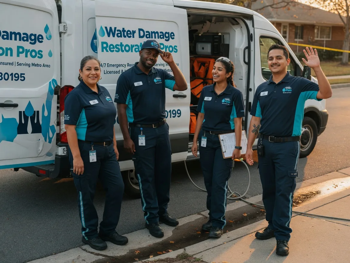 Water Damage Restoration company in Queen City, TX