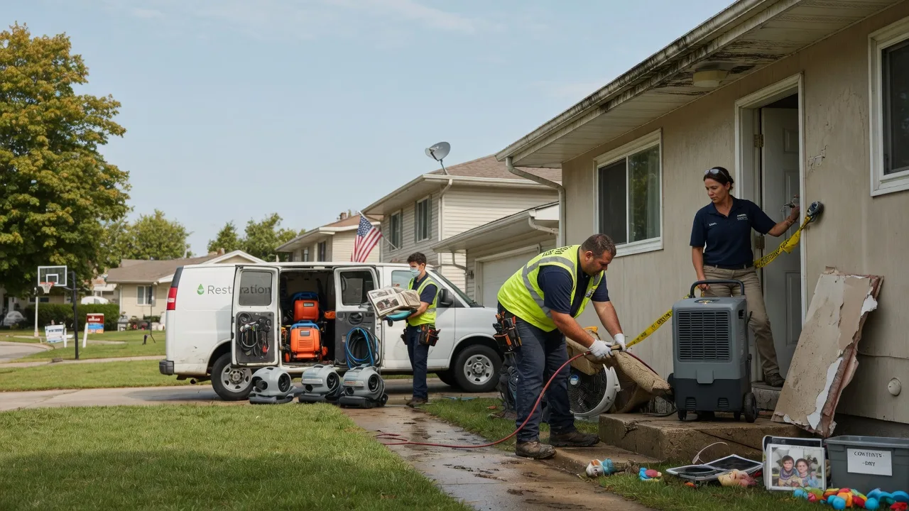 Water Damage Restoration in Queen City, TX near me